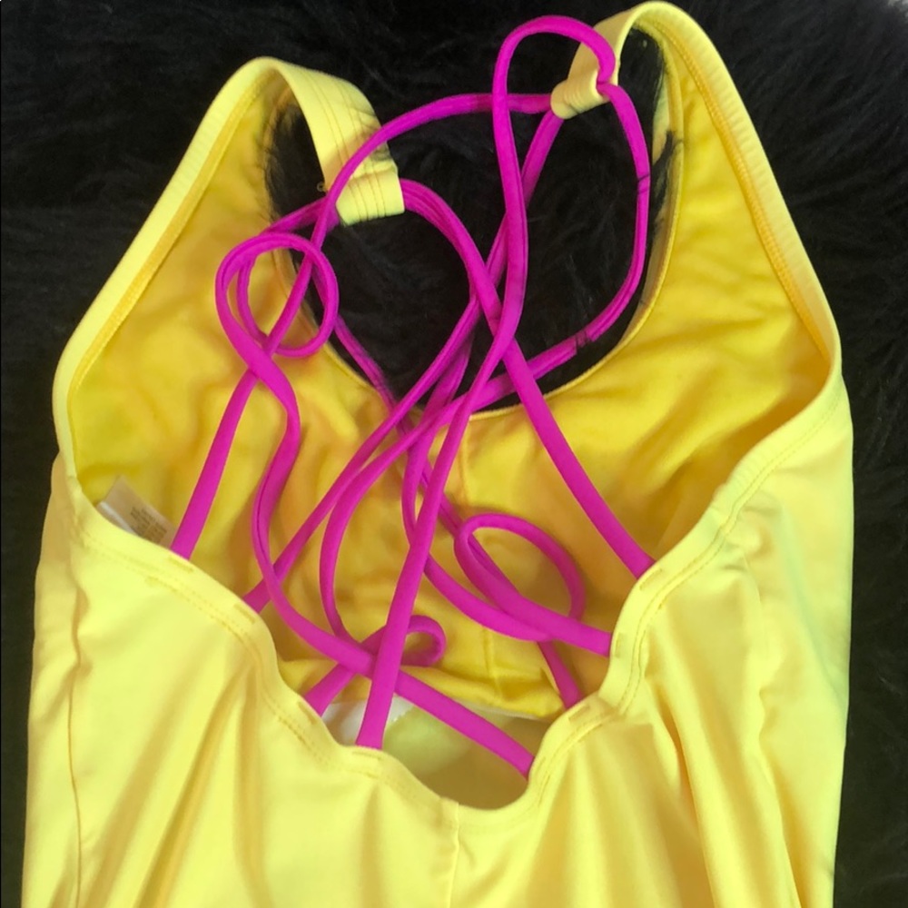 Adidas womens logo swimsuit small NWOT Host pick! - Picture 3 of 3